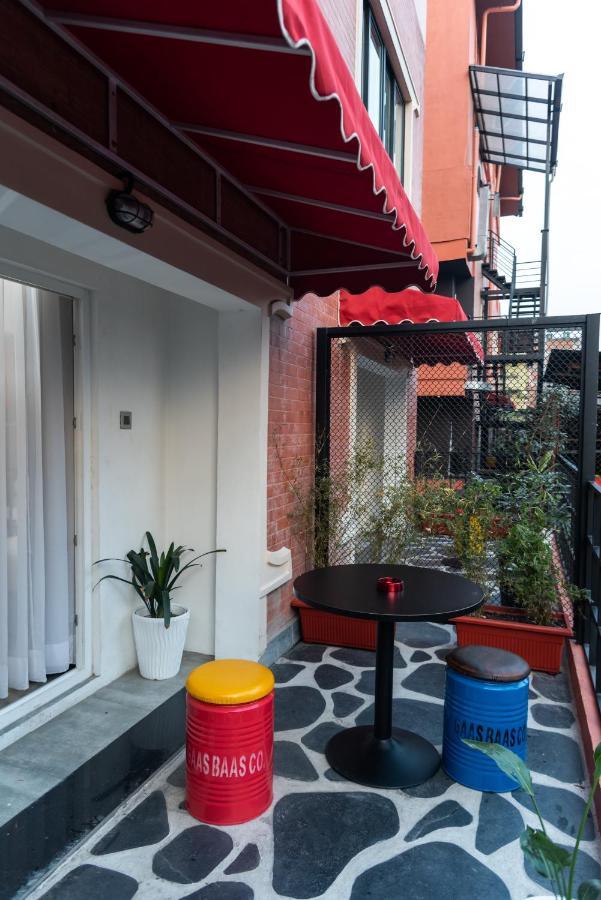 Gaas Baasco Hotel Kathmandu Exterior foto