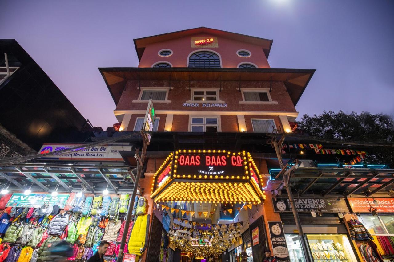 Gaas Baasco Hotel Kathmandu Exterior foto
