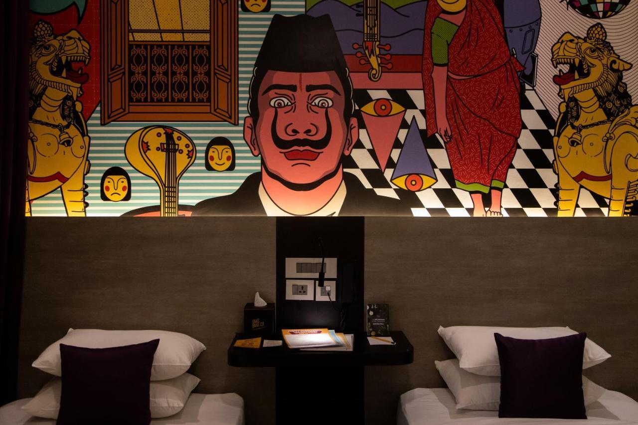 Gaas Baasco Hotel Kathmandu Exterior foto